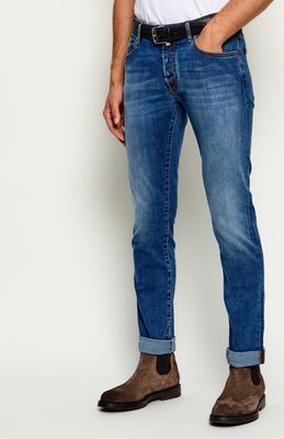 Jeansy męskie casual Jacob Cohen ze sklepu: Gomez Fashion Store w kategorii: Jeansy męskie - zdjęcie 874714-BD9-10338_JA265M000012094