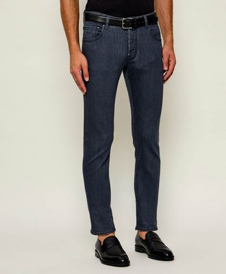 Jeansy męskie casual Jacob Cohen ze sklepu: Gomez Fashion Store w kategorii: Jeansy męskie - zdjęcie 874714-BD9-10338_JA265M000018A06