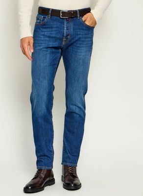 Jeansy męskie wiosenne Jacob Cohen ze sklepu: Gomez Fashion Store w kategorii: Jeansy męskie - zdjęcie 874714-BD9-10338_JA265M000019091