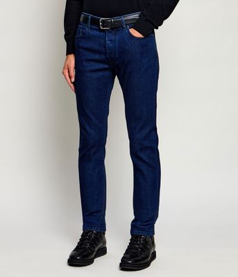 Jeansy męskie na wiosnę casualowe Jacob Cohen ze sklepu: Gomez Fashion Store w kategorii: Jeansy męskie - zdjęcie 874714-BD9-10338_JA265M000020095