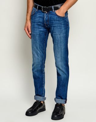 Jeansy męskie casual Jacob Cohen ze sklepu: Gomez Fashion Store w kategorii: Jeansy męskie - zdjęcie 874714-BD9-10338_JA265M000022091