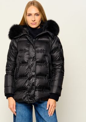 Kurtka damska casual Peuterey ze sklepu: Gomez Fashion Store w kategorii: Kurtki damskie - zdjęcie 874714-BD9-10338_PY265W000001007
