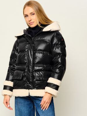 Kurtka damska casual jesienna Peuterey ze sklepu: Gomez Fashion Store w kategorii: Kurtki damskie - zdjęcie 874714-BD9-10338_PY265W000008007