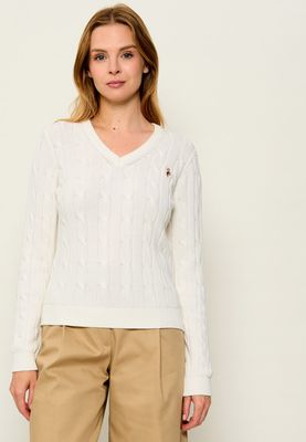Sweter damski na zimę US Polo ASSN ze sklepu: Gomez Fashion Store w kategorii: Swetry damskie - zdjęcie 874714-BD9-10338_UO265W000001038