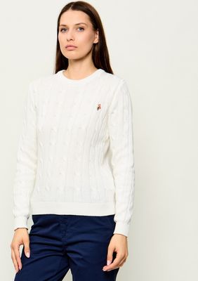 Sweter damski US Polo ASSN ze sklepu: Gomez Fashion Store w kategorii: Swetry damskie - zdjęcie 874714-BD9-10338_UO265W000002038