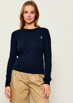 Sweter damski zimowy US Polo ASSN ze sklepu: Gomez Fashion Store w kategorii: Swetry damskie - zdjęcie 874714-BD9-10338_UO265W000002040