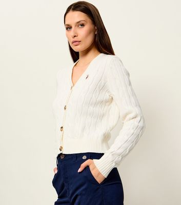 US Polo ASSN - Sweter damski ze sklepu: Gomez Fashion Store w kategorii: Swetry damskie - zdjęcie 874714-BD9-10338_UO265W000003038