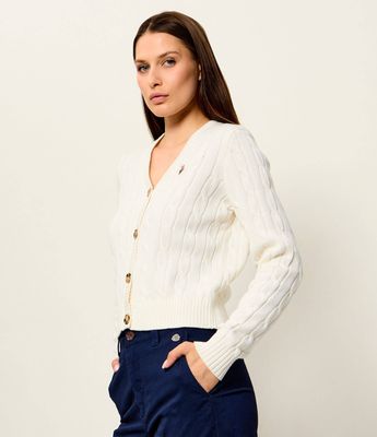 US Polo ASSN - Sweter damski ze sklepu: Gomez Fashion Store w kategorii: Swetry damskie - zdjęcie 874714-BD9-10338_UO265W000003038
