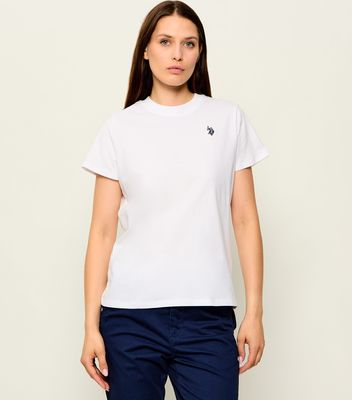Bluzka damska na wiosnę US Polo ASSN ze sklepu: Gomez Fashion Store w kategorii: Bluzki damskie - zdjęcie 874714-BD9-10338_UO265W000004010