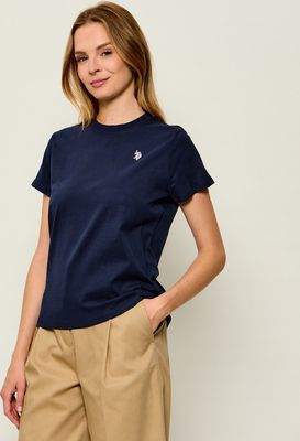 US Polo ASSN - Bluzka damska wiosenna ze sklepu: Gomez Fashion Store w kategorii: Bluzki damskie - zdjęcie 874714-BD9-10338_UO265W000004040
