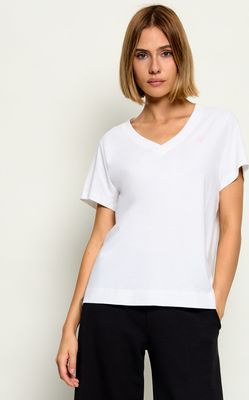 Bluzka damska casual na wiosnę US Polo ASSN ze sklepu: Gomez Fashion Store w kategorii: Bluzki damskie - zdjęcie 874714-BD9-10338_UO265W000005010