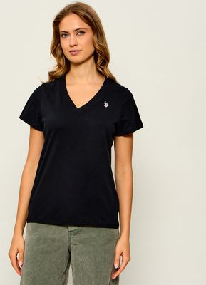 US Polo ASSN - Bluzka damska ze sklepu: Gomez Fashion Store w kategorii: Bluzki damskie - zdjęcie 874714-BD9-10338_UO265W000005016