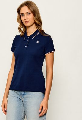Bluzka damska casual US Polo ASSN ze sklepu: Gomez Fashion Store w kategorii: Bluzki damskie - zdjęcie 874714-BD9-10338_UO265W000008040