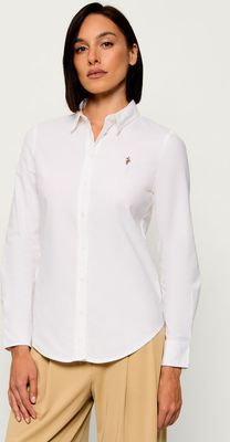 Koszula damska US Polo ASSN ze sklepu: Gomez Fashion Store w kategorii: Koszule damskie - zdjęcie 874714-BD9-10338_UO265W000009010