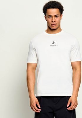 Premiata - T-shirt męski młodzieżowy ze sklepu: Gomez Fashion Store w kategorii: T-shirty męskie - zdjęcie 874714-BD9-10338_PT265M000002F86