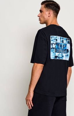 T-shirt męski C.P. Company ze sklepu: Gomez Fashion Store w kategorii: T-shirty męskie - zdjęcie 874714-BD9-10338_CY264M000016999