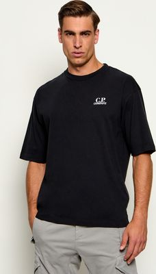 T-shirt męski wiosenny C.P. Company ze sklepu: Gomez Fashion Store w kategorii: T-shirty męskie - zdjęcie 874714-BD9-10338_CY264M000017999