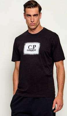T-shirt męski C.P. Company ze sklepu: Gomez Fashion Store w kategorii: T-shirty męskie - zdjęcie 874714-BD9-10338_CY264M000019999