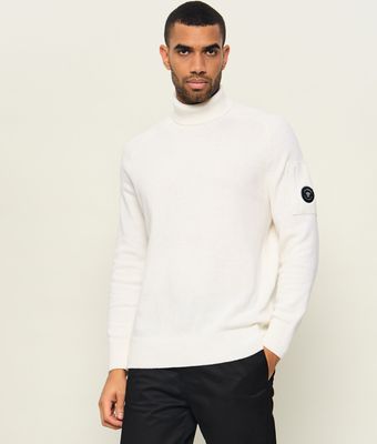 C.P. Company - Sweter męski casual ze sklepu: Gomez Fashion Store w kategorii: Swetry męskie - zdjęcie 874714-BD9-10338_CY265M000007103