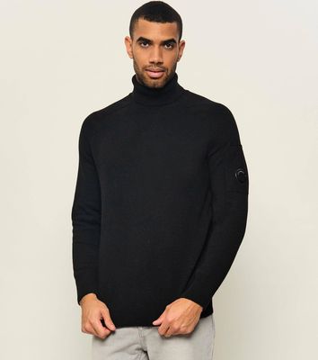 C.P. Company - Sweter męski ze sklepu: Gomez Fashion Store w kategorii: Swetry męskie - zdjęcie 874714-BD9-10338_CY265M000007999