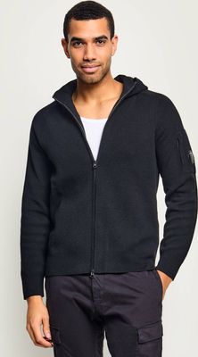 Sweter męski na zimę C.P. Company ze sklepu: Gomez Fashion Store w kategorii: Swetry męskie