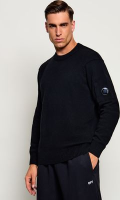 C.P. Company - Sweter męski casual ze sklepu: Gomez Fashion Store w kategorii: Swetry męskie - zdjęcie 874714-BD9-10338_CY265M000011999