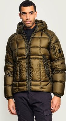 C.P. Company - brązowy Kurtka męska casual ze sklepu: Gomez Fashion Store w kategorii: Kurtki męskie