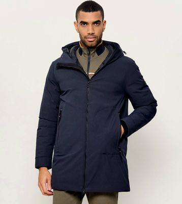 Kurtka męska na zimę casual Peuterey ze sklepu: Gomez Fashion Store w kategorii: Kurtki męskie - zdjęcie 874714-BD9-10338_PY265M000002003