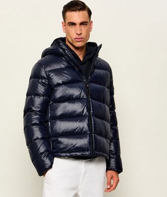 Kurtka męska na zimę Peuterey ze sklepu: Gomez Fashion Store w kategorii: Kurtki męskie - zdjęcie 874714-BD9-10338_PY265M000008003