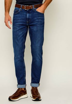 Jeansy męskie TIGER OF SWEDEN ze sklepu: Gomez Fashion Store w kategorii: Jeansy męskie - zdjęcie 874714-BD9-10338_TG265M000003043