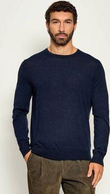 Sweter męski casualowy zimowy TIGER OF SWEDEN ze sklepu: Gomez Fashion Store w kategorii: Swetry męskie - zdjęcie 874714-BD9-10338_TG265M000007008