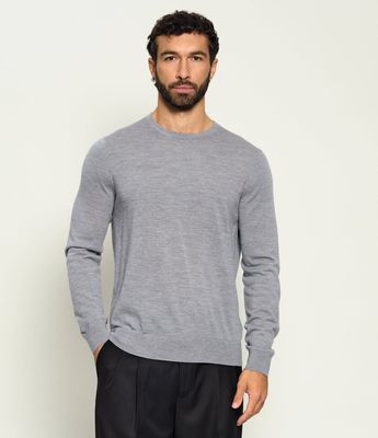 Sweter męski casual TIGER OF SWEDEN ze sklepu: Gomez Fashion Store w kategorii: Swetry męskie - zdjęcie 874714-BD9-10338_TG265M000007058