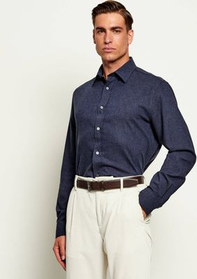 Koszula męska TIGER OF SWEDEN ze sklepu: Gomez Fashion Store w kategorii: Koszule męskie - zdjęcie 874714-BD9-10338_TG265M000013063
