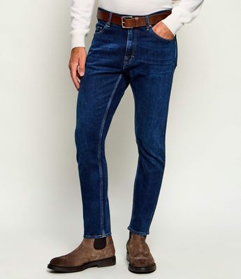 Jeansy męskie casual TIGER OF SWEDEN ze sklepu: Gomez Fashion Store w kategorii: Jeansy męskie - zdjęcie 874714-BD9-10338_TG265M000019002