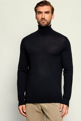 Sweter męski casual TIGER OF SWEDEN ze sklepu: Gomez Fashion Store w kategorii: Swetry męskie - zdjęcie 874714-BD9-10338_TG265M000020013