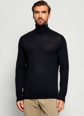 Sweter męski casual TIGER OF SWEDEN ze sklepu: Gomez Fashion Store w kategorii: Swetry męskie