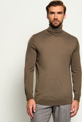 Sweter męski casual TIGER OF SWEDEN ze sklepu: Gomez Fashion Store w kategorii: Swetry męskie - zdjęcie 874714-BD9-10338_TG265M000020066