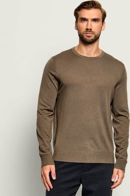 Sweter męski casualowy na zimę TIGER OF SWEDEN ze sklepu: Gomez Fashion Store w kategorii: Swetry męskie - zdjęcie 874714-BD9-10338_TG265M000022066