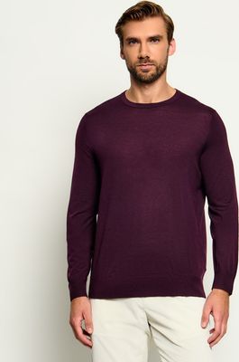Sweter męski casualowy TIGER OF SWEDEN ze sklepu: Gomez Fashion Store w kategorii: Swetry męskie - zdjęcie 874714-BD9-10338_TG265M000022067