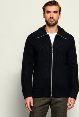 Sweter męski casual TIGER OF SWEDEN ze sklepu: Gomez Fashion Store w kategorii: Swetry męskie - zdjęcie 874714-BD9-10338_TG265M000023013