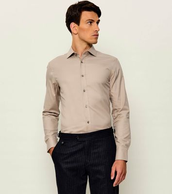 Koszula męska TIGER OF SWEDEN ze sklepu: Gomez Fashion Store w kategorii: Koszule męskie - zdjęcie 874714-BD9-10338_TG265M000029071