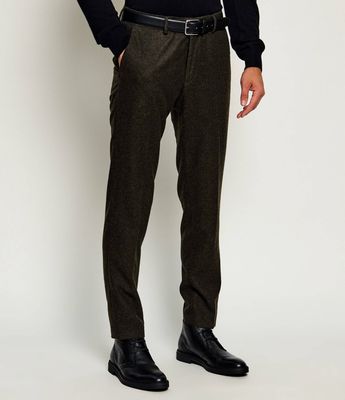 Spodnie męskie jesienne TIGER OF SWEDEN ze sklepu: Gomez Fashion Store w kategorii: Spodnie męskie - zdjęcie 874714-BD9-10338_TG265M000033075