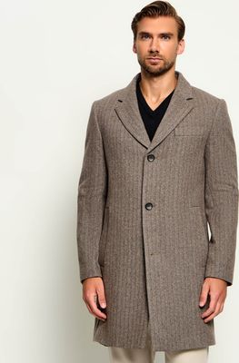 Płaszcz męski TIGER OF SWEDEN ze sklepu: Gomez Fashion Store w kategorii: Płaszcze męskie - zdjęcie 874714-BD9-10338_TG265M000031025