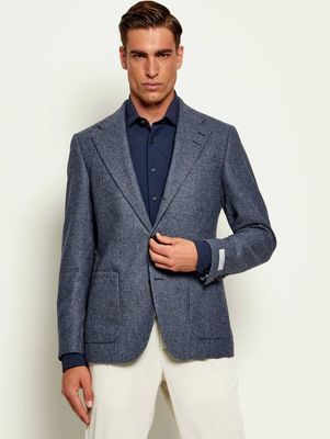 Marynarka męska jesienna TIGER OF SWEDEN ze sklepu: Gomez Fashion Store w kategorii: Marynarki męskie - zdjęcie 874714-BD9-10338_TG265M000036076