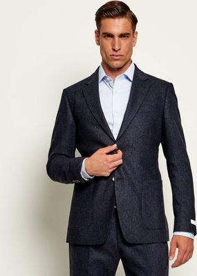 Marynarka męska elegancka TIGER OF SWEDEN ze sklepu: Gomez Fashion Store w kategorii: Marynarki męskie - zdjęcie 874714-BD9-10338_TG265M000034080