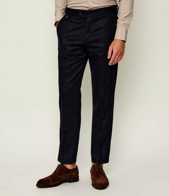 Spodnie męskie jesienne TIGER OF SWEDEN ze sklepu: Gomez Fashion Store w kategorii: Spodnie męskie - zdjęcie 874714-BD9-10338_TG265M000040079