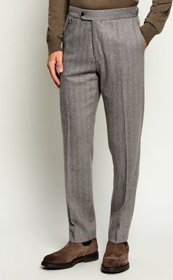 Spodnie męskie na jesień TIGER OF SWEDEN ze sklepu: Gomez Fashion Store w kategorii: Spodnie męskie - zdjęcie 874714-BD9-10338_TG265M000041065