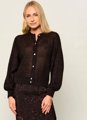 Sweter damski casual Ba&sh ze sklepu: Gomez Fashion Store w kategorii: Swetry damskie - zdjęcie 874714-BD9-10338_BH265W000004067