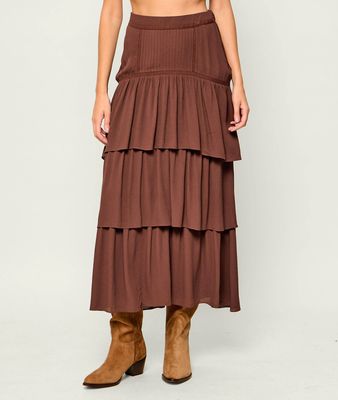 Spódnica wiosenna Ba&sh ze sklepu: Gomez Fashion Store w kategorii: Spódnice