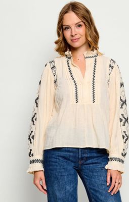 Ba&sh - Bluzka damska casual ze sklepu: Gomez Fashion Store w kategorii: Bluzki damskie